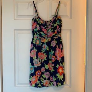 Floral ROXY Dress